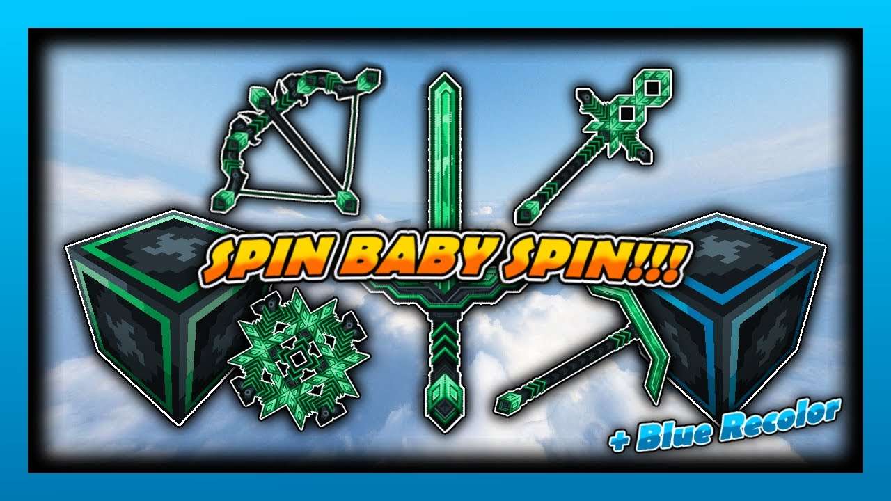 Spin Baby Spin [Mint] [Animated] 128x by Hydrogenate on PvPRP